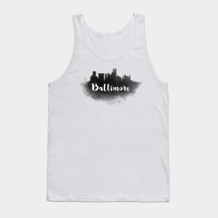 Baltimore watercolor Tank Top